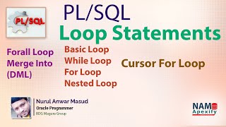 How to use Pl/SQL Loop Statements