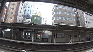 車いす道中記 阪急京都線南方駅大阪梅田駅行普通列車乗車 大阪市淀川区編