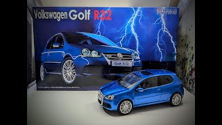 Обзор Volkswagen Golf R32 Fujimi 1/24