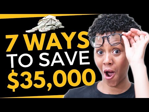 The 7 Ways To Save $35,000 (Money - Saving Tips) | Wealth Nation - YouTube