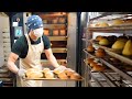 Amazing Japan's best bakery! Winner of the "White Bread" category of the Bread Competition!