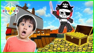 Roblox Build a Boat Let's Play with VTubers with Ryan Vs. Combo Panda