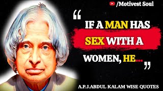 APJ Abdul Kalam Quotes That change your life and become a successful person #motivation