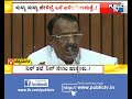 minister venkataramanappa takes challakere aee bheema naik to task in progress review meeting