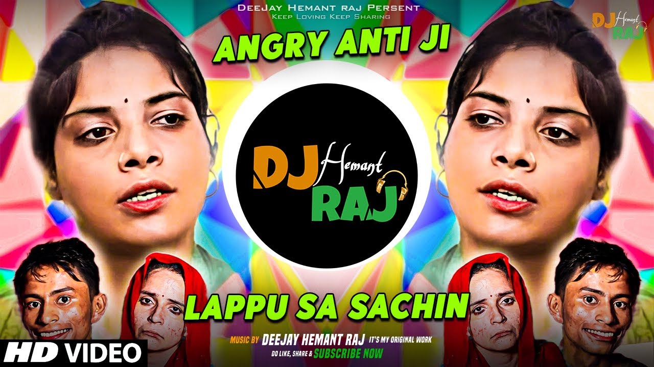 Lappu Sa Sachin Hai (REMIX) Seema Haider & Sachin Song | DeeJay Hemant ...