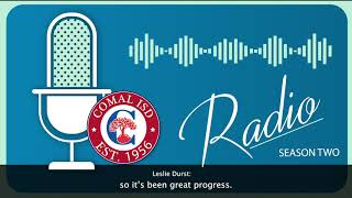 Comal ISD Radio: S2E7 Dyslexia