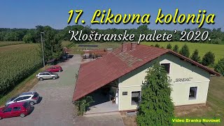 17. Likovna kolonija Kloštranske palete 2020.