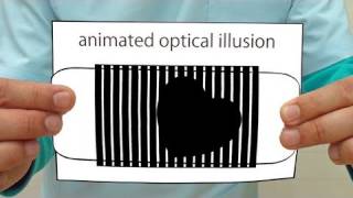 Animated optical illusion tutorial with plan （スキャニメーション)Анимация