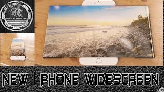 New iphone Widescreen Concept