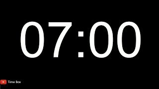 Takt Clock 420 Seconds / 7 Minutes Interval Timer