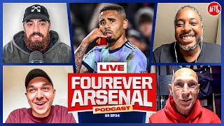 Arsenal Fight Back At Brentford! | Brighton Up Next At The Amex! | The Fourever Arsenal Podcast