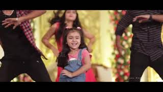 Little cute girl dancing on Allu Arjun song..trending