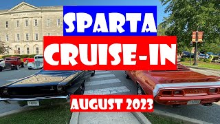 CAR SHOW - Sparta Cruise-In - Sparta, Tennessee - August 2023 - Hot Rods & Classic Cars