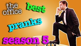 BEST PRANKS Season 5  - The Office US