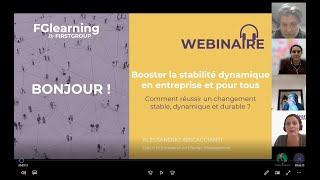 Webinaire - Booster la stabilité dynamique ou comment réussir un changement stable, dynamique