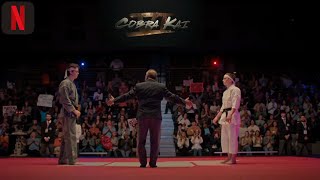 Robby VS Axel FULL FIGHT Cobra Kai Season 6 Part 3