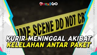 Kelelahan, Seorang Kurir Meninggal Dunia Saat Antarkan Paket | Onext GO