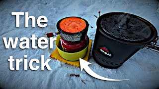 The winter stove hack everyone talks about