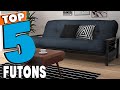 Best Futons Reviews in 2024 | Best Budget Futon (Buying Guide)