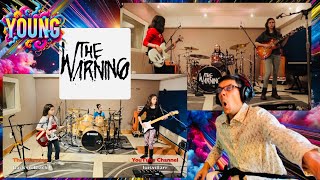 FIRST TIME HEARING - BACK IN BLACK/ATLAS RISE - X 2 COVERS - THE WARNING | UK SONG WRITER KEV REACTS