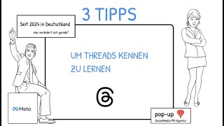 🔴 #THREADS kurz mit 3 Tipps erklärt 🔴