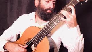 Shalom Aleichem Malachei Hashalom - Michael Laloum  (Guitar arr. by Yuval Halpern)