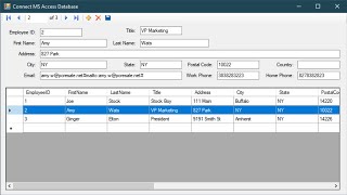 VB.NET Tutorial - How to Connect Access Database to VB.NET | FoxLearn