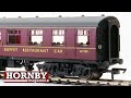 HM165: Hornby RB MK1 coaches