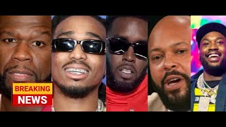 50 Cent TROLLS Quavo, Suge Knight REACTS Diddy, Meek Mill BLAMES ECLIPSE on Peop