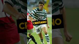 Did you know? THE FIRST PROFESSIONAL GOAL SCORED BY CRISTIANO RONALDO 🤯⚽️… #shorts