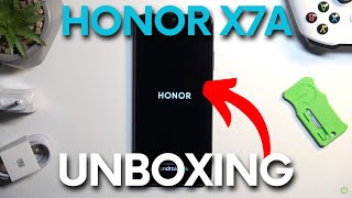 HONOR X7A Unboxing \u0026 Overview - Beautiful Design #honor