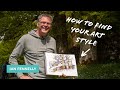 How to Find Your Style as an Artist - With Ian Fennelly