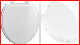 American Standard 5020A65G.020 Traditional Slow Close Toilet seat, White