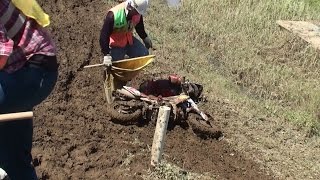 2015 MFJ Kyushu Motocross Championship Fourth war Miyazaki meet Child heat 2