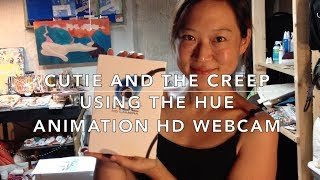 Using the Hue HD Animation Webcam