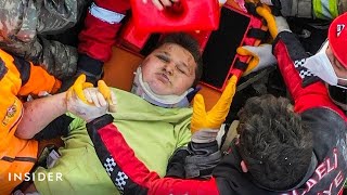 Rescuers Pull Out Survivors One Week After Earthquake In Turkey And Syria | Insider News