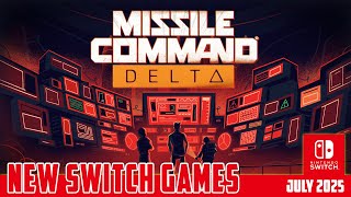 Missile Command Delta Gameplay Preview | New Switch Games