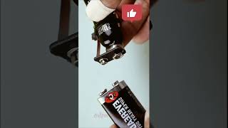 how to make 9v battery charger at home|9v battery charger #youtubeshorts #electrical #9vbattery