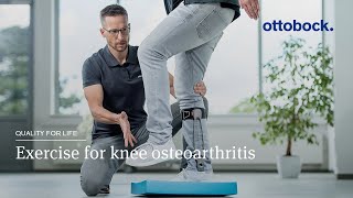 Exercise for knee osteoarthritis: Interview with Christian Krone | Ottobock