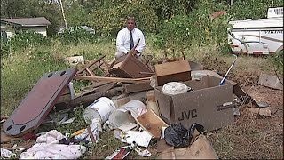 Cracking down on illegal dumping
