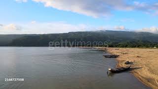 Tourism in Bangladesh: Scenic Beauty of Jadukata River in Sunamganj, Sylhet Division.