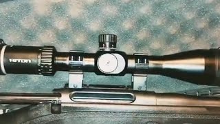 Remington 770|@RitonOptics|Riton Optics High Scope Rings