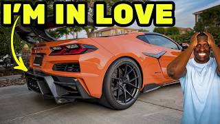 NEW Aero, NEW Exhaust...C8 Z06 gets UPGRADED!