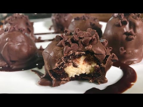Chocolate Chip Cookie Dough Brownie Bombs Chocolate Chip Cookie Dough Brownie Bombs