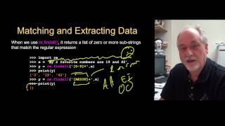 PY4E - Regular Expressions (Chapter 11 Part 2)