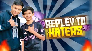 REPLY TO HATERS😈 || Ahanaf Ariyan vlogs || Erfan ||