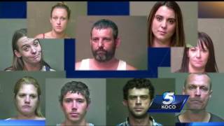 Massive Oklahoma City drug ring with ties to Irish mob taken down, police say