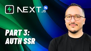 Auth SSR with Nextjs 14 \u0026 @Supabase — Course part 3