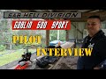 SAB Goblin 500 Sport Familiarisation Flight - RC Helicopter Pilot Interview