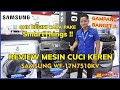 REVIEW MESIN CUCI CANGGIH SAMSUNG FRONT LOADING WF17N7510KV/SE- ATLANTA ELECTRONIC